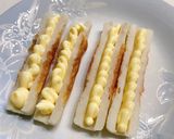 ちくわのマヨチーズ焼き作り方2写真