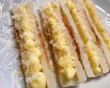 ちくわのマヨチーズ焼き作り方3写真