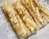 ちくわのマヨチーズ焼き作り方4写真