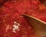 お鍋1つで簡単チキントマト煮込み♪作り方2写真