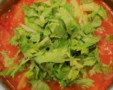 お鍋1つで簡単チキントマト煮込み♪作り方5写真