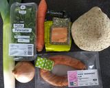 オランダ料理 えんどう豆 エルテンスープ作り方1写真