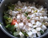 オランダ料理 えんどう豆 エルテンスープ作り方4写真