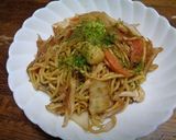 ジャガイモ入り焼きそば作り方7写真