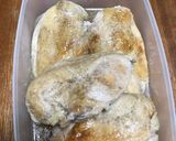 サンドイッチに合うチキン作り方9写真