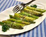 アスパラソテーの粉チーズ掛け☆簡単・副菜作り方3写真
