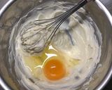 ゴロゴロチェダーのベイクドチーズケーキ作り方4写真