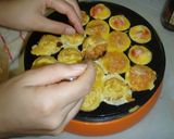 残り物活用(ﾟｰﾟ*)ミニオムライス♫作り方3写真