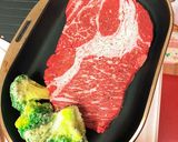 スペースパンにおまかせ！焼くだけステーキ作り方4写真