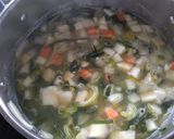 オランダ料理 えんどう豆 エルテンスープ作り方5写真
