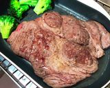 スペースパンにおまかせ！焼くだけステーキ作り方5写真