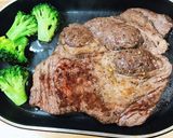 スペースパンにおまかせ！焼くだけステーキ作り方7写真