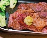 スペースパンにおまかせ！焼くだけステーキ作り方8写真