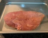 鶏胸肉のハム作り方1写真