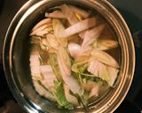旨味たっぷりスンドゥブ鍋（低糖質）作り方2写真