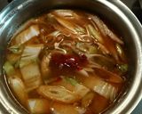 旨味たっぷりスンドゥブ鍋（低糖質）作り方3写真