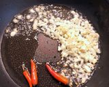 居酒屋4m1:枝豆ペペロンチーノ作り方4写真