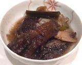 牛すじの赤ワイン煮込み(圧力鍋)作り方4写真