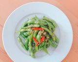 居酒屋4m1:枝豆ペペロンチーノ作り方5写真