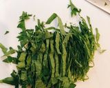 断面萌え！豚バラ大葉の丸太ステーキ作り方1写真