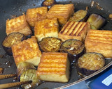 なすと厚揚げの生姜焼き作り方4写真