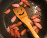 【簡単おかず】ほうれん草ソーセージソテー作り方2写真
