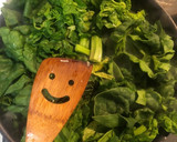 【簡単おかず】ほうれん草ソーセージソテー作り方4写真