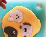 BT21 アイシングクッキー作り方4写真