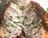 断面萌え！豚バラ大葉の丸太ステーキ作り方12写真