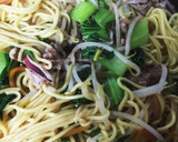 追いオイスター焼きそば・上海風作り方7写真