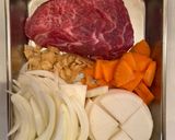 油っこくない黒毛和牛すね肉の圧力鍋煮込み作り方1写真