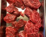 油っこくない黒毛和牛すね肉の圧力鍋煮込み作り方2写真