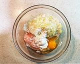鶏つくね作り方1写真