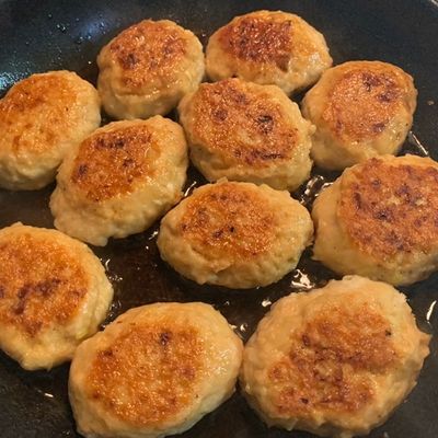 鶏つくね by sachi825 【クックパッド】 簡単おいしいみんなの
