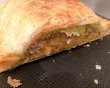 鮫ちゃんとパプリカリゾットのパイ作り方17写真