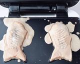 【グルテンフリー 】米粉のたい焼き作り方3写真