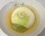 レンジで簡単新玉ねぎのコンソメ煮作り方3写真