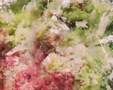 野菜たっぷりジューシーなメンチカツ作り方1写真