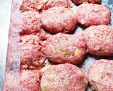 野菜たっぷりジューシーなメンチカツ作り方2写真