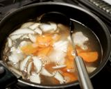 夏でも冬でも！塩豚で中華風素麺（柔麺）作り方3写真