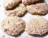 野菜たっぷりジューシーなメンチカツ作り方4写真