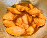 ささみでヘルシー♬カレー唐揚げ作り方3写真