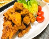 ささみでヘルシー♬カレー唐揚げ作り方5写真