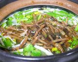 春を味わう☆つくしと菜の花のお味噌汁作り方4写真