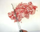 クレソン牛肉のトマトスープ♪簡単トマト缶作り方3写真
