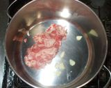 クレソン牛肉のトマトスープ♪簡単トマト缶作り方4写真