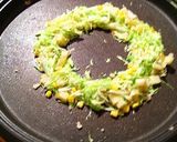 超～美味☆無印カレーＤＥもんじゃ焼き作り方4写真
