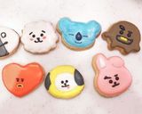BT21 アイシングクッキー作り方7写真