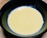 レンジdeどんぶりプリン(かため)作り方7写真
