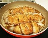 お惣菜のトンカツで簡単☆カツ丼♥作り方2写真